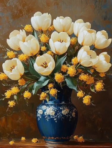 Diamond Painting Erwachsene, Diamond Painting Blume Crystal Art Vase Muster 5D DIY Diamant Malerei Cross Stitch Stickerei Basteln Erwachsene Set für Deko Wohnzimmer, Geschenke 90×120cm -ly2508294 Diamond Painting Erwachsene, Diamond Painting Blume Crystal Art Vase Muster 5D DIY Diamant Malerei Cross Stitch Stickerei Basteln Erwachsene Set für Deko Wohnzimmer, Geschenke 90×120cm -ly2508294 von LUOLYYEI