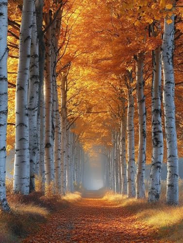 Diamond Painting Erwachsene, Diamond Painting Herbst Crystal Art Landschaft Muster 5D DIY Diamant Malerei Cross Stitch Stickerei Basteln Erwachsene Set für Deko Wohnzimmer 40×50cm -ly250825VKN5 Diamond Painting Erwachsene, Diamond Painting Herbst Crystal Art Landschaft Muster 5D DIY Diamant Malerei Cross Stitch Stickerei Basteln Erwachsene Set für Deko Wohnzimmer 40×50cm -ly250825VKN5 von LUOLYYEI