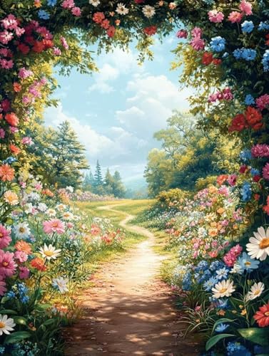 Diamond Painting Erwachsene, Diamond Painting Landschaft Crystal Art Natur Muster 5D DIY Diamant Malerei Cross Stitch Stickerei Basteln Erwachsene Set für Deko Wohnzimmer, Geschenke 50x70cm -ly25082W7 Diamond Painting Erwachsene, Diamond Painting Landschaft Crystal Art Natur Muster 5D DIY Diamant Malerei Cross Stitch Stickerei Basteln Erwachsene Set für Deko Wohnzimmer, Geschenke 50x70cm -ly25082W7 von LUOLYYEI