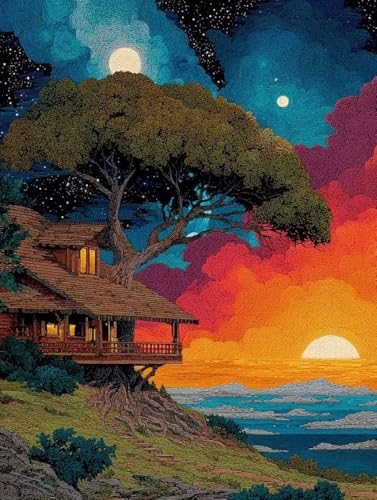 Diamond Painting Erwachsene, Diamond Painting Landschaft Crystal Art Natur Muster 5D DIY Diamant Malerei Cross Stitch Stickerei Basteln Erwachsene Set für Deko Wohnzimmer 90x120 cm -ly25082DAKA2 Diamond Painting Erwachsene, Diamond Painting Landschaft Crystal Art Natur Muster 5D DIY Diamant Malerei Cross Stitch Stickerei Basteln Erwachsene Set für Deko Wohnzimmer 90x120 cm -ly25082DAKA2 von LUOLYYEI