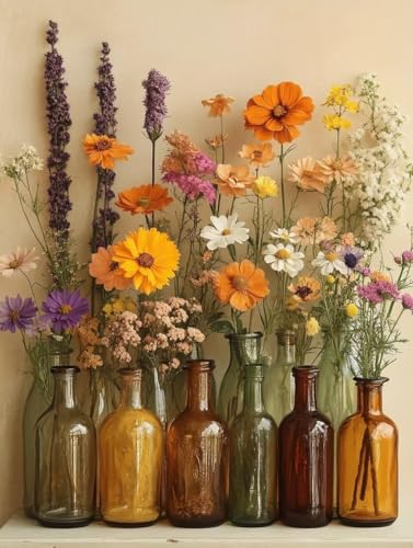 Diamond Painting Erwachsene, Diamond Painting Vase Crystal Art Blume Muster 5D DIY Diamant Malerei Cross Stitch Stickerei Basteln Erwachsene Set für Deko Wohnzimmer, Geschenke 50x70cm -ly2508211 Diamond Painting Erwachsene, Diamond Painting Vase Crystal Art Blume Muster 5D DIY Diamant Malerei Cross Stitch Stickerei Basteln Erwachsene Set für Deko Wohnzimmer, Geschenke 50x70cm -ly2508211 von LUOLYYEI