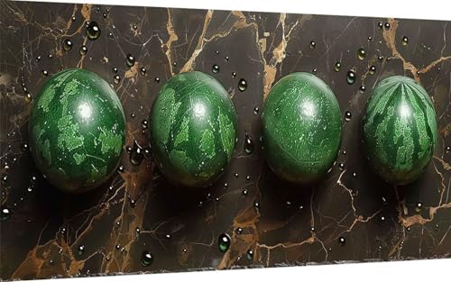 Diamond Painting Erwachsene, Diamond Painting Wassermelone Crystal Art Obst Muster 5D DIY Diamant Malerei Cross Stitch Stickerei Basteln Erwachsene Set für Deko Wohnzimmer 100x200cm -ly2507853R0 von LUOLYYEI
