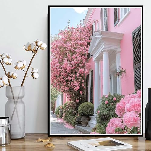 Diamond Painting Häuser Diamond Painting XXL 100x135cm, 5D Crystal Art Baum Muster DIY Runden Steine Vollbohrer Mosaik Bastelset Erwachsene für Zimmer Deko Wohnzimmer, Geschenke für Frauen -ly25082LK Diamond Painting Häuser Diamond Painting XXL 100x135cm, 5D Crystal Art Baum Muster DIY Runden Steine Vollbohrer Mosaik Bastelset Erwachsene für Zimmer Deko Wohnzimmer, Geschenke für Frauen -ly25082LK von LUOLYYEI