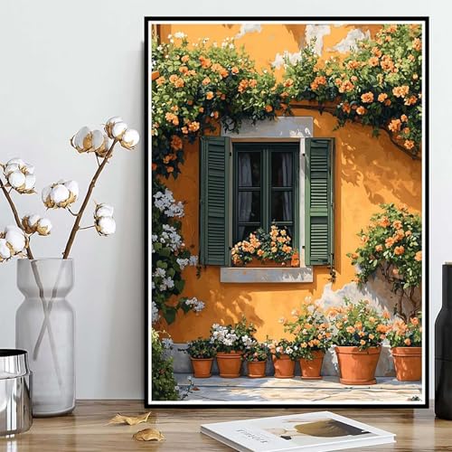 Diamond Painting Häuser Diamond Painting XXL 60×80cm, 5D Crystal Art Pflanzen Muster DIY Runden Steine Vollbohrer Mosaik Bastelset Erwachsene für Zimmer Deko Wohnzimmer, Geschenke -ly25082WE86B Diamond Painting Häuser Diamond Painting XXL 60×80cm, 5D Crystal Art Pflanzen Muster DIY Runden Steine Vollbohrer Mosaik Bastelset Erwachsene für Zimmer Deko Wohnzimmer, Geschenke -ly25082WE86B von LUOLYYEI