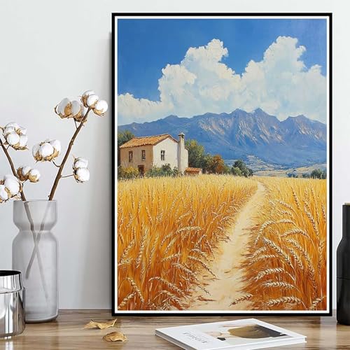 Diamond Painting Herbst Diamond Painting XXL 100×135cm, 5D Crystal Art Bauernhof Muster DIY Runden Steine Vollbohrer Mosaik Bastelset Erwachsene für Zimmer Deko Wohnzimmer, Geschenke -ly25082H0 Diamond Painting Herbst Diamond Painting XXL 100×135cm, 5D Crystal Art Bauernhof Muster DIY Runden Steine Vollbohrer Mosaik Bastelset Erwachsene für Zimmer Deko Wohnzimmer, Geschenke -ly25082H0 von LUOLYYEI