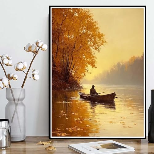 Diamond Painting Herbst Diamond Painting XXL 30×40cm, 5D Crystal Art Natur Muster DIY Runden Steine Vollbohrer Mosaik Bastelset Erwachsene für Zimmer Deko Wohnzimmer, Geschenke für Frauen -ly25082V1 Diamond Painting Herbst Diamond Painting XXL 30×40cm, 5D Crystal Art Natur Muster DIY Runden Steine Vollbohrer Mosaik Bastelset Erwachsene für Zimmer Deko Wohnzimmer, Geschenke für Frauen -ly25082V1 von LUOLYYEI