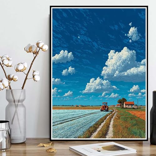 Diamond Painting Himmel Diamond Painting XXL 50x70 cm, 5D Crystal Art Natur Muster DIY Runden Steine Vollbohrer Mosaik Bastelset Erwachsene für Zimmer Deko Wohnzimmer, Geschenke für Frauen -ly25082S0 Diamond Painting Himmel Diamond Painting XXL 50x70 cm, 5D Crystal Art Natur Muster DIY Runden Steine Vollbohrer Mosaik Bastelset Erwachsene für Zimmer Deko Wohnzimmer, Geschenke für Frauen -ly25082S0 von LUOLYYEI