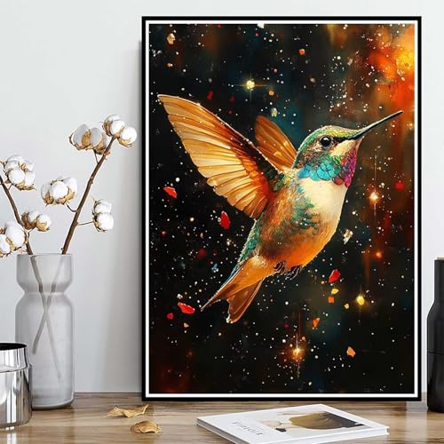 Diamond Painting Kolibri Diamond Painting XXL 60x80cm, 5D Crystal Art Sternenhimmel Muster DIY Runden Steine Vollbohrer Mosaik Bastelset Erwachsene für Zimmer Deko Wohnzimmer, Geschenke -ly2508233 Diamond Painting Kolibri Diamond Painting XXL 60x80cm, 5D Crystal Art Sternenhimmel Muster DIY Runden Steine Vollbohrer Mosaik Bastelset Erwachsene für Zimmer Deko Wohnzimmer, Geschenke -ly2508233 von LUOLYYEI