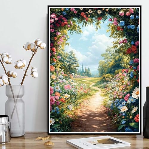 Diamond Painting Landschaft Diamond Painting XXL 60x80cm, 5D Crystal Art Natur Muster DIY Runden Steine Vollbohrer Mosaik Bastelset Erwachsene für Zimmer Deko Wohnzimmer, Geschenke -ly250821RTQG Diamond Painting Landschaft Diamond Painting XXL 60x80cm, 5D Crystal Art Natur Muster DIY Runden Steine Vollbohrer Mosaik Bastelset Erwachsene für Zimmer Deko Wohnzimmer, Geschenke -ly250821RTQG von LUOLYYEI