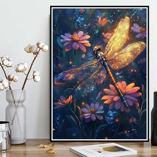 Diamond Painting Libelle Diamond Painting XXL 100×135cm, 5D Crystal Art Blumen Muster DIY Runden Steine Vollbohrer Mosaik Bastelset Erwachsene für Zimmer Deko Wohnzimmer, Geschenke -ly250820892Z Diamond Painting Libelle Diamond Painting XXL 100×135cm, 5D Crystal Art Blumen Muster DIY Runden Steine Vollbohrer Mosaik Bastelset Erwachsene für Zimmer Deko Wohnzimmer, Geschenke -ly250820892Z von LUOLYYEI