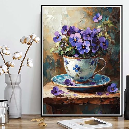 Diamond Painting Magnolie Diamond Painting XXL 90x120cm, 5D Crystal Art Vase Muster DIY Runden Steine Vollbohrer Mosaik Bastelset Erwachsene für Zimmer Deko Wohnzimmer, Geschenke für Frauen -ly25082Z0 Diamond Painting Magnolie Diamond Painting XXL 90x120cm, 5D Crystal Art Vase Muster DIY Runden Steine Vollbohrer Mosaik Bastelset Erwachsene für Zimmer Deko Wohnzimmer, Geschenke für Frauen -ly25082Z0 von LUOLYYEI