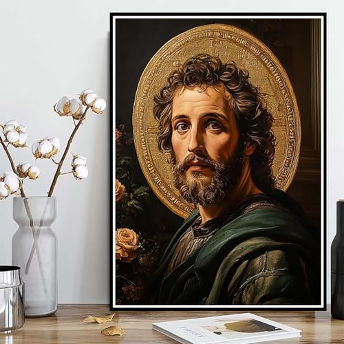 Diamond Painting Mann Diamond Painting XXL 40×50cm, 5D Crystal Art Verträumt Muster DIY Runden Steine Vollbohrer Mosaik Bastelset Erwachsene für Zimmer Deko Wohnzimmer, Geschenke für Frauen -ly250820G Diamond Painting Mann Diamond Painting XXL 40×50cm, 5D Crystal Art Verträumt Muster DIY Runden Steine Vollbohrer Mosaik Bastelset Erwachsene für Zimmer Deko Wohnzimmer, Geschenke für Frauen -ly250820G von LUOLYYEI