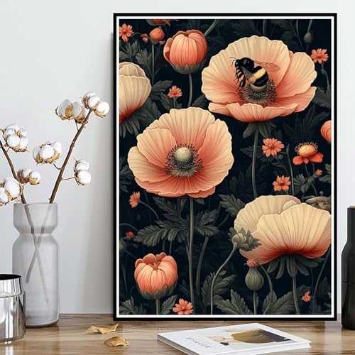 Diamond Painting Saflor Diamond Painting XXL 100x135cm, 5D Crystal Art Biene Muster DIY Runden Steine Vollbohrer Mosaik Bastelset Erwachsene für Zimmer Deko Wohnzimmer, Geschenke für Frauen -ly2508204 Diamond Painting Saflor Diamond Painting XXL 100x135cm, 5D Crystal Art Biene Muster DIY Runden Steine Vollbohrer Mosaik Bastelset Erwachsene für Zimmer Deko Wohnzimmer, Geschenke für Frauen -ly2508204 von LUOLYYEI