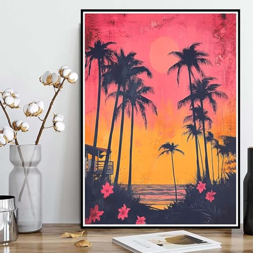 Diamond Painting Strand Diamond Painting XXL 40x50 cm, 5D Crystal Art Baum Muster DIY Runden Steine Vollbohrer Mosaik Bastelset Erwachsene für Zimmer Deko Wohnzimmer, Geschenke für Frauen -ly250820K Diamond Painting Strand Diamond Painting XXL 40x50 cm, 5D Crystal Art Baum Muster DIY Runden Steine Vollbohrer Mosaik Bastelset Erwachsene für Zimmer Deko Wohnzimmer, Geschenke für Frauen -ly250820K von LUOLYYEI