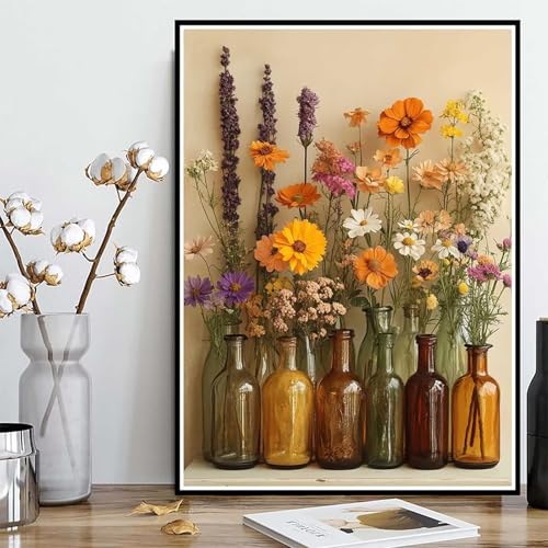 Diamond Painting Vase Diamond Painting XXL 100x135cm, 5D Crystal Art Blume Muster DIY Runden Steine Vollbohrer Mosaik Bastelset Erwachsene für Zimmer Deko Wohnzimmer, Geschenke für Frauen -ly2508222 Diamond Painting Vase Diamond Painting XXL 100x135cm, 5D Crystal Art Blume Muster DIY Runden Steine Vollbohrer Mosaik Bastelset Erwachsene für Zimmer Deko Wohnzimmer, Geschenke für Frauen -ly2508222 von LUOLYYEI