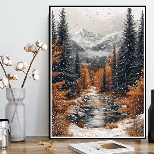 Diamond Painting Wald Diamond Painting XXL 50x70 cm, 5D Crystal Art Landschaft Muster DIY Runden Steine Vollbohrer Mosaik Bastelset Erwachsene für Zimmer Deko Wohnzimmer, Geschenke -ly2508253777 Diamond Painting Wald Diamond Painting XXL 50x70 cm, 5D Crystal Art Landschaft Muster DIY Runden Steine Vollbohrer Mosaik Bastelset Erwachsene für Zimmer Deko Wohnzimmer, Geschenke -ly2508253777 von LUOLYYEI