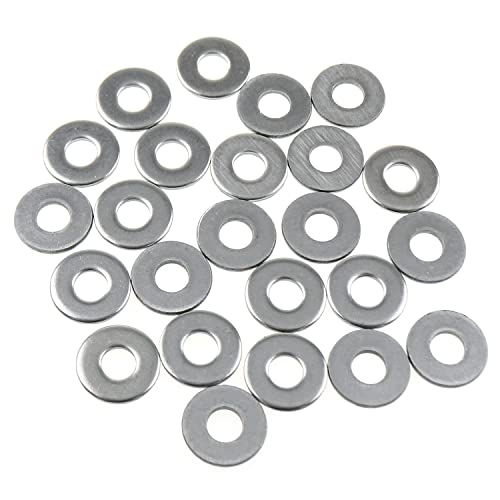 Flache Unterlegscheibe LUORNG 24 Stück M6 16 mm Außendurchmesser 304 Edelstahl Flache Unterlegscheibe Einstellung Hardware Montagezubehör Metall Plain Dichtung für Schrauben & Schrauben Flache Unterlegscheibe LUORNG 24 Stück M6 16 mm Außendurchmesser 304 Edelstahl Flache Unterlegscheibe Einstellung Hardware Montagezubehör Metall Plain Dichtung für Schrauben & Schrauben von LUORNG