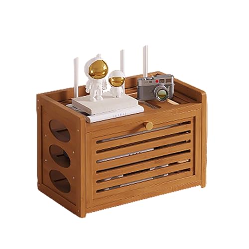 LUOWEIYA Aufbewahrungsbox für WLAN-Router Zur Wandmontage, Moderne Standschränke, Aufbewahrungsschrank für Router-Bits Für Büro und Zuhause, Große Kapazität, Muss Zusammengebaut Werden(Brown,40.5cm) LUOWEIYA Aufbewahrungsbox für WLAN-Router Zur Wandmontage, Moderne Standschränke, Aufbewahrungsschrank für Router-Bits Für Büro und Zuhause, Große Kapazität, Muss Zusammengebaut Werden(Brown,40.5cm) von LUOWEIYA