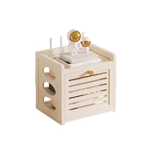 LUOWEIYA Aufbewahrungsbox für WLAN-Router Zur Wandmontage, Moderne Standschränke, Aufbewahrungsschrank für Router-Bits Für Büro und Zuhause, Große Kapazität, Muss Zusammengebaut Werden(White,30.5cm) LUOWEIYA Aufbewahrungsbox für WLAN-Router Zur Wandmontage, Moderne Standschränke, Aufbewahrungsschrank für Router-Bits Für Büro und Zuhause, Große Kapazität, Muss Zusammengebaut Werden(White,30.5cm) von LUOWEIYA