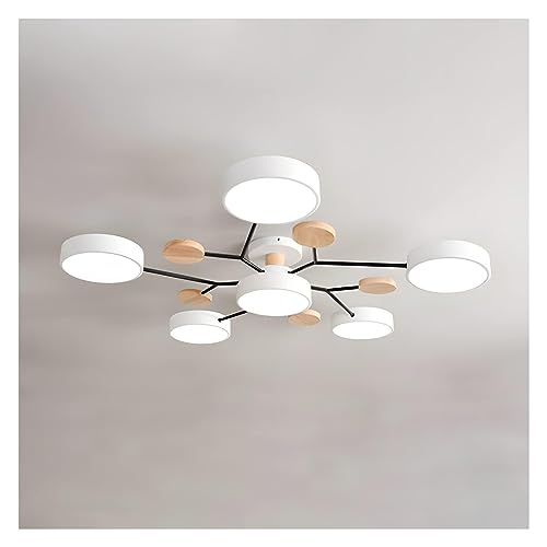 Deckenlampe Kreisförmige Moleküle Acryl LED Deckenleuchte Nordic Modern Semi Flush Mount Deckenleuchte Close To Ceiling Light Fixtures for Wohnzimmer, Esszimmer, Schlafzimmer, Flur, Küche ( Color : Wh Deckenlampe Kreisförmige Moleküle Acryl LED Deckenleuchte Nordic Modern Semi Flush Mount Deckenleuchte Close To Ceiling Light Fixtures for Wohnzimmer, Esszimmer, Schlafzimmer, Flur, Küche ( Color : Wh von LUOYAOB