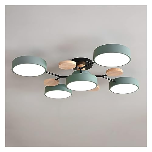 Deckenlampe Kreisförmige Moleküle Acryl LED Deckenleuchte Nordic Modern Semi Flush Mount Deckenleuchte Close To Ceiling Light Fixtures for Wohnzimmer, Esszimmer, Schlafzimmer, Flur, Küche ( Color : Gr Deckenlampe Kreisförmige Moleküle Acryl LED Deckenleuchte Nordic Modern Semi Flush Mount Deckenleuchte Close To Ceiling Light Fixtures for Wohnzimmer, Esszimmer, Schlafzimmer, Flur, Küche ( Color : Gr von LUOYAOB