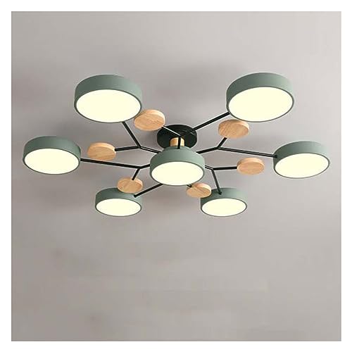 Deckenlampe Kreisförmige Moleküle Acryl LED Deckenleuchte Nordic Modern Semi Flush Mount Deckenleuchte Close To Ceiling Light Fixtures for Wohnzimmer, Esszimmer, Schlafzimmer, Flur, Küche ( Color : Gr Deckenlampe Kreisförmige Moleküle Acryl LED Deckenleuchte Nordic Modern Semi Flush Mount Deckenleuchte Close To Ceiling Light Fixtures for Wohnzimmer, Esszimmer, Schlafzimmer, Flur, Küche ( Color : Gr von LUOYAOB