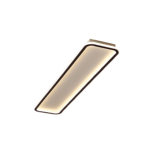 Deckenlampe Moderne, minimalistische, rechteckige Deckenleuchte Ultradünne Led-Deckenleuchte mit langem Streifen Deckenleuchten for Garderobe Gang Flur Wohnzimmer TV Zimmer ( Color : Infinitely dimmab von LUOYAOB