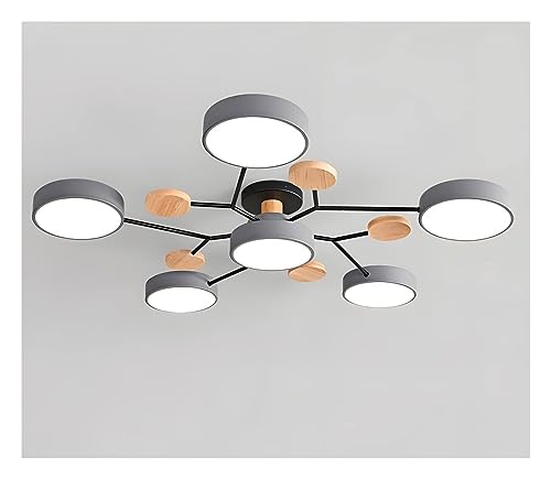 Deckenleuchte Wohnzimmerlampen Kreisförmige Moleküle Acryl LED Deckenleuchte Nordic Modern Semi Flush Mount Deckenleuchte Close To Ceiling Light Fixtures for Wohnzimmer, Esszimmer, Schlafzimmer, Flur, Deckenleuchte Wohnzimmerlampen Kreisförmige Moleküle Acryl LED Deckenleuchte Nordic Modern Semi Flush Mount Deckenleuchte Close To Ceiling Light Fixtures for Wohnzimmer, Esszimmer, Schlafzimmer, Flur, von LUOYAOB