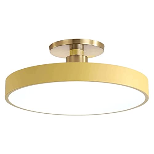 Deckenleuchte Wohnzimmerlampen Runde Unterputz-Deckenleuchte Moderne Einfachheit LED-Deckenleuchte in der Nähe der Decke Beleuchtungskörper for Wohnzimmer, Restaurant, Schlafzimmer, Küche, Wohnzimmer, von LUOYAOB