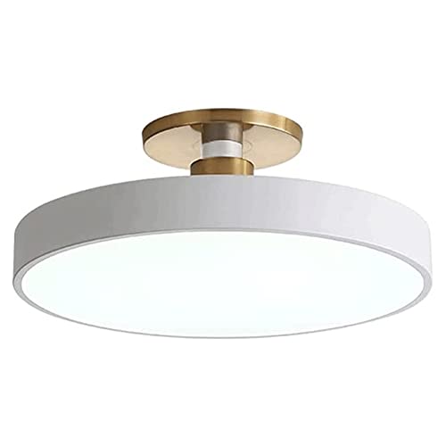 Deckenleuchte Wohnzimmerlampen Runde Unterputz-Deckenleuchte Moderne Einfachheit LED-Deckenleuchte in der Nähe der Decke Beleuchtungskörper for Wohnzimmer, Restaurant, Schlafzimmer, Küche, Wohnzimmer, Deckenleuchte Wohnzimmerlampen Runde Unterputz-Deckenleuchte Moderne Einfachheit LED-Deckenleuchte in der Nähe der Decke Beleuchtungskörper for Wohnzimmer, Restaurant, Schlafzimmer, Küche, Wohnzimmer, von LUOYAOB