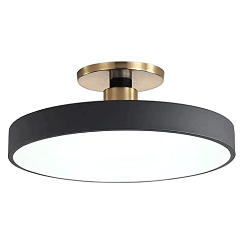 Deckenleuchte Wohnzimmerlampen Runde Unterputz-Deckenleuchte Moderne Einfachheit LED-Deckenleuchte in der Nähe der Decke Beleuchtungskörper for Wohnzimmer, Restaurant, Schlafzimmer, Küche, Wohnzimmer, Deckenleuchte Wohnzimmerlampen Runde Unterputz-Deckenleuchte Moderne Einfachheit LED-Deckenleuchte in der Nähe der Decke Beleuchtungskörper for Wohnzimmer, Restaurant, Schlafzimmer, Küche, Wohnzimmer, von LUOYAOB