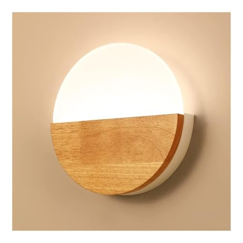 Korridorlampe Dekorative Wand Beleuchtung Wandleuchter aus Holz im japanischen Stil Nordische rechteckige/runde Wandleuchte LED dimmbare Wandleuchte for Flur Wohnzimmer Schlafzimmer Treppe Veranda(Rou Korridorlampe Dekorative Wand Beleuchtung Wandleuchter aus Holz im japanischen Stil Nordische rechteckige/runde Wandleuchte LED dimmbare Wandleuchte for Flur Wohnzimmer Schlafzimmer Treppe Veranda(Rou von LUOYAOB