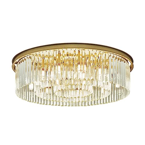 Kristall Kronleuchter Deckenleuchte Runde Kristall-Deckenleuchte Moderner Kristall-Deckenlüster Flush Mount Crystal dekorative Leuchte for Wohnzimmer Schlafzimmer Flur Hotel Restaurant ( Size : 65cm ) Kristall Kronleuchter Deckenleuchte Runde Kristall-Deckenleuchte Moderner Kristall-Deckenlüster Flush Mount Crystal dekorative Leuchte for Wohnzimmer Schlafzimmer Flur Hotel Restaurant ( Size : 65cm ) von LUOYAOB