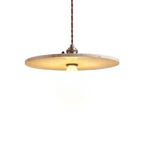 LUOYAOB Modern Pendelleuchte Marmor Stein Pendelleuchte Mid Century Modern Kronleuchter Nordic Bauernhaus Vintage Hängelampe for Esszimmer Schlafzimmer Cafe Bar Restaurant von LUOYAOB