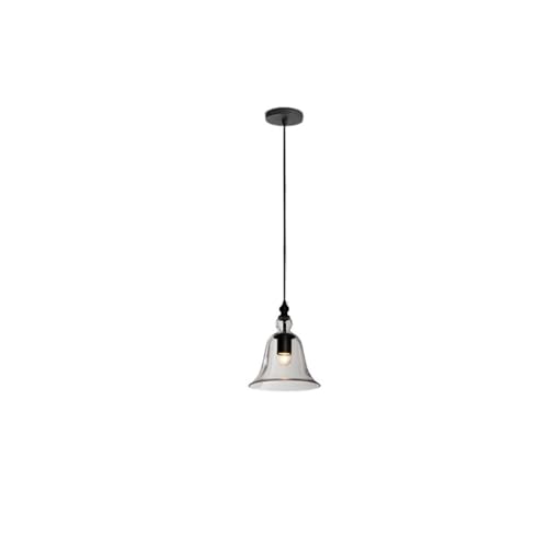 LUOYAOB Moderne, industrielle Glocken-Hängelampen mit verstellbarem Lampenschirm aus, Pendelleuchten mit Metallsockel, Kronleuchter for Wohnzimmer und Schlafzimmer von LUOYAOB