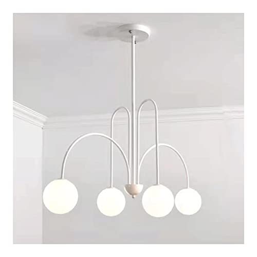 Modern Pendelleuchte Moderner Kugel-Glas-Kronleuchter, gebürstetes Messing, Metall-Pendelleuchte mit verstellbaren Stangen, hängende Deckenleuchte for Küche, Esszimmer, Wohnzimmer, Schlafzimmer, Foyer Modern Pendelleuchte Moderner Kugel-Glas-Kronleuchter, gebürstetes Messing, Metall-Pendelleuchte mit verstellbaren Stangen, hängende Deckenleuchte for Küche, Esszimmer, Wohnzimmer, Schlafzimmer, Foyer von LUOYAOB