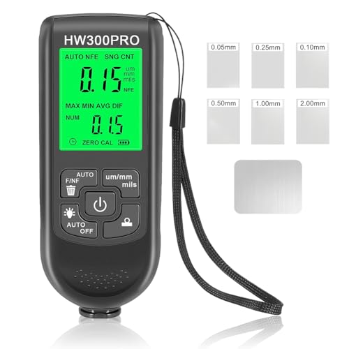 Digitales Schichtdickenmessgerät, Lackmessgerät Auto Messbereich 0 bis 2000um, lackdickenmessgerät für auto für die Messung der Lackdicke, lackschichtdickenmessgerät in der Automobilindustrie Digitales Schichtdickenmessgerät, Lackmessgerät Auto Messbereich 0 bis 2000um, lackdickenmessgerät für auto für die Messung der Lackdicke, lackschichtdickenmessgerät in der Automobilindustrie von LUPATDY