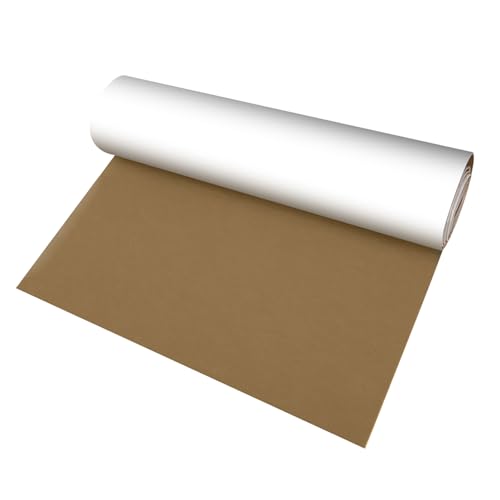 Filzgleiter Selbstklebend,40x200cm Selbstklebender Filz,2mm Dicke Filz Selbstklebend-Klebefilze für Sofa,Tisch und Stuhlbeinschoner,Möbelgleiter,Autoschalldämmung und Bodenschoner(Kamel) von LUPATDY