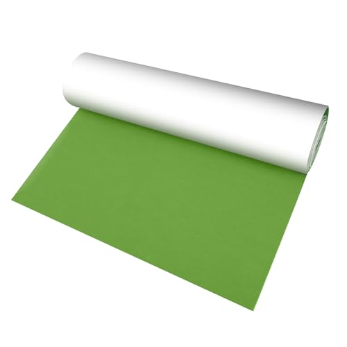 Filzgleiter Selbstklebend,40x200cm Selbstklebender Filz,2mm Dicke Selbstklebend-Klebefilze für Sofa,Tisch und Stuhlbeinschoner,Möbelgleiter,Autoschalldämmung und Bodenschoner(Apfelgrün) von LUPATDY