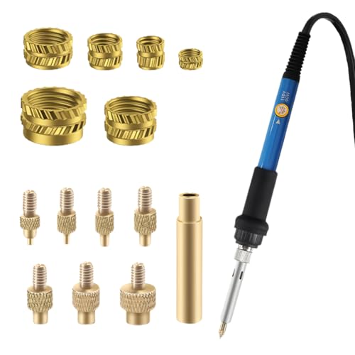 Gewindeeinsätze,Lötspitzen Gewindeeinsatz Set, Lötspitzen-Adapter + 7tlg. Lötspitzen für Gewindeeinsatz + 130tlg. Gewindeeinsätze M2/M3/M4/M5/M6/M8 Gewindeeinsätze,Lötspitzen Gewindeeinsatz Set, Lötspitzen-Adapter + 7tlg. Lötspitzen für Gewindeeinsatz + 130tlg. Gewindeeinsätze M2/M3/M4/M5/M6/M8 von LUPATDY