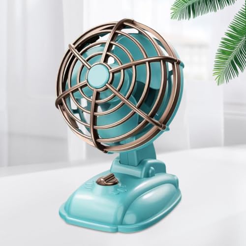 LUPATDY USB Ventilator, Mini Tischventilator - Wiederaufladbar Ventilator mit 2 Geschwindigkeiten für Schreibtisch Zuhause Büro Kompatibel mit PC MAC Notebook Computer LUPATDY USB Ventilator, Mini Tischventilator - Wiederaufladbar Ventilator mit 2 Geschwindigkeiten für Schreibtisch Zuhause Büro Kompatibel mit PC MAC Notebook Computer von LUPATDY