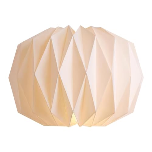 Lampenschirm Hängelampe origami papier lampenschirm schlafzimmer - Skandinavischen Design-Stil, Origami-Lampenschirm, schön und einfach, kann den Raum zu schmücken. von LUPATDY