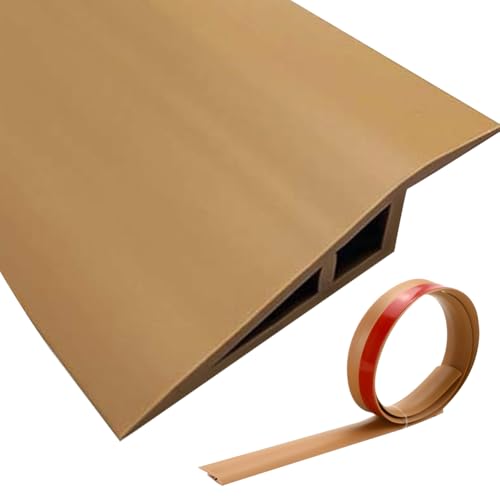 Übergangsprofil Selbstklebend,Vinylboden Selbstklebend,Winkelprofil Selbstklebend,Vinyl Übergangsschiene,Schwellenübergang streifen, Niveau &höhenAusgleichsprofil,Teppichschienen,2M von LUPATDY
