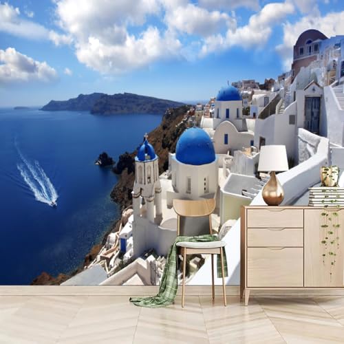 Fototapete 3D Effekt Edinburgh 400x280cm,Meereslandschaft Vlies tapeten Moderne Schlafzimmermode Großer TV-Hintergrund Fototapete 3D Effekt Edinburgh 400x280cm,Meereslandschaft Vlies tapeten Moderne Schlafzimmermode Großer TV-Hintergrund von LUPAXA