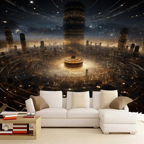 Fototapete 3D TapeteFuturistische Urbane Sci-Fi-Szene 200x150cm,Sternenklare Milchstraße Tapeten Wohnzimmer Muster,Wand Deko Kinderzimmer Wandtapete Mustertapete Fototapete 3D TapeteFuturistische Urbane Sci-Fi-Szene 200x150cm,Sternenklare Milchstraße Tapeten Wohnzimmer Muster,Wand Deko Kinderzimmer Wandtapete Mustertapete von LUPAXA