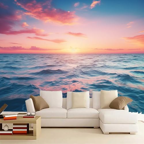 Fototapete 3D TapeteMeereslandschaft Bei Sonnenaufgang 230x180cm,Skyline Auf Meereshöhe Tapeten Wohnzimmer Muster,Wand Deko Kinderzimmer Wandtapete Mustertapete Fototapete 3D TapeteMeereslandschaft Bei Sonnenaufgang 230x180cm,Skyline Auf Meereshöhe Tapeten Wohnzimmer Muster,Wand Deko Kinderzimmer Wandtapete Mustertapete von LUPAXA