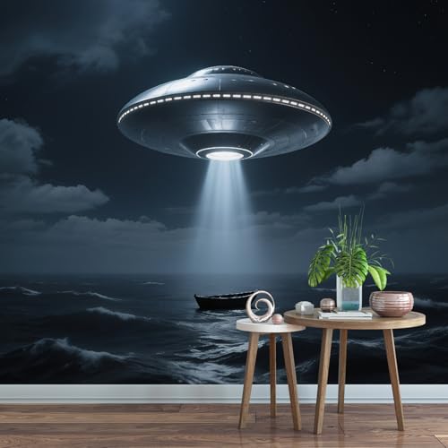 Fototapete 3D TapeteOzean-Raumschiff 150x130cm,Futuristische Science-Fiction Tapeten Wohnzimmer Muster,Wand Deko Kinderzimmer Wandtapete Mustertapete Fototapete 3D TapeteOzean-Raumschiff 150x130cm,Futuristische Science-Fiction Tapeten Wohnzimmer Muster,Wand Deko Kinderzimmer Wandtapete Mustertapete von LUPAXA