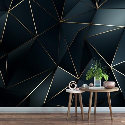 Fototapete Dunkelgrüne 3D-Marmorstruktur 230x180cm,Goldene Linien Foto Tapete Wandverkleidung Wandtapete Motivtapeten Wohnzimmer Schlafzimmer 3d Effekt Modern Fototapete Dunkelgrüne 3D-Marmorstruktur 230x180cm,Goldene Linien Foto Tapete Wandverkleidung Wandtapete Motivtapeten Wohnzimmer Schlafzimmer 3d Effekt Modern von LUPAXA