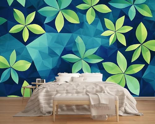 Fototapete Grüne Blättermalerei 400x280cm,Abstrakte Textur Foto Tapete Schlafzimmer Wohnzimmer Vliestapete Wandtapete Motivtapeten Bildtapete 3d Effekt Fototapete Grüne Blättermalerei 400x280cm,Abstrakte Textur Foto Tapete Schlafzimmer Wohnzimmer Vliestapete Wandtapete Motivtapeten Bildtapete 3d Effekt von LUPAXA