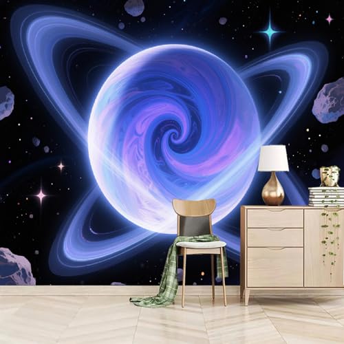 Fototapete Lila Spiralplanet Mit Farbverlauf 400x280cm,Schwarzer Planet Foto Tapete Wandverkleidung Wandtapete Motivtapeten Wohnzimmer Schlafzimmer 3d Effekt Modern Fototapete Lila Spiralplanet Mit Farbverlauf 400x280cm,Schwarzer Planet Foto Tapete Wandverkleidung Wandtapete Motivtapeten Wohnzimmer Schlafzimmer 3d Effekt Modern von LUPAXA